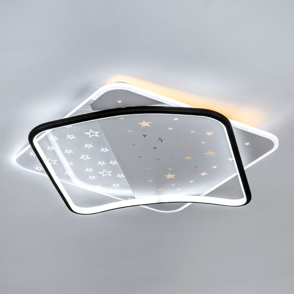 Потолочный светильник LED4U L1037-520 BK