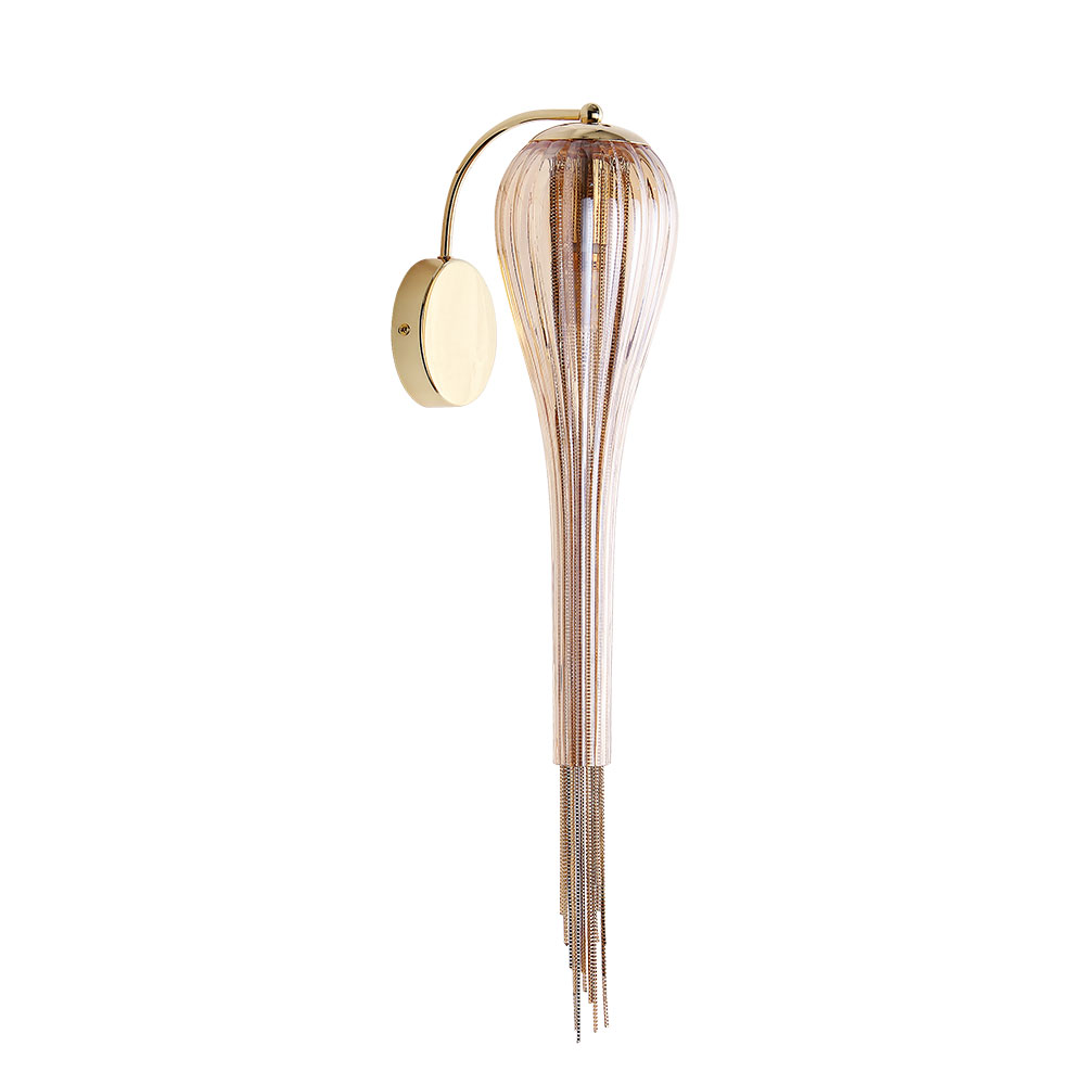 Бра Arte Lamp Waterfall A1577AP-1GO Бра Arte Lamp Waterfall A1577AP-1GO