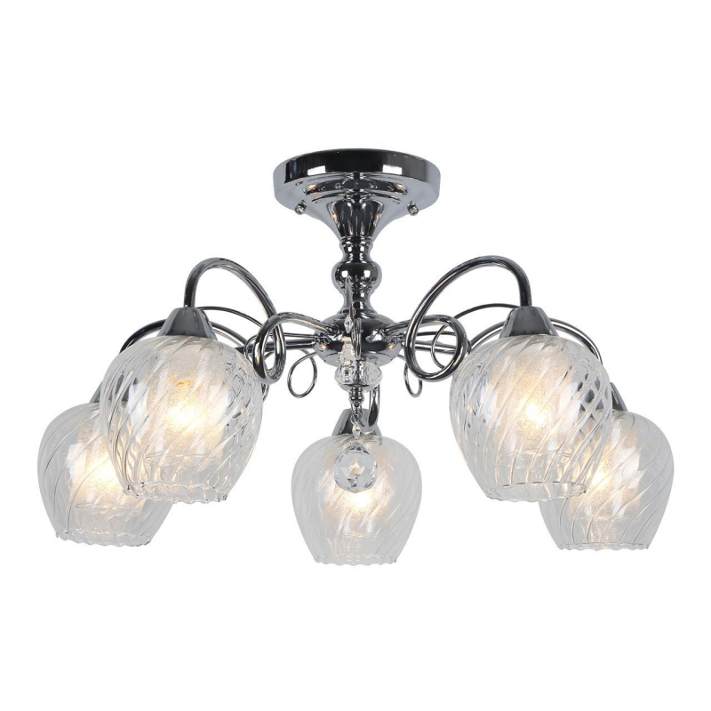 Потолочная люстра Omnilux Telti OML-53607-05 Потолочная люстра Omnilux Telti OML-53607-05