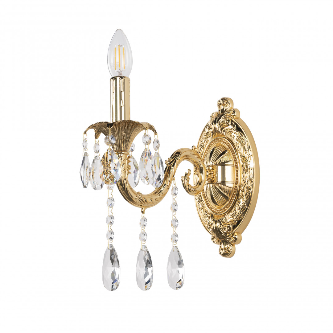 Бра Bohemia Ivele Crystal AL7901B10/1/175 A G Бра Bohemia Ivele Crystal AL7901B10/1/175 A G