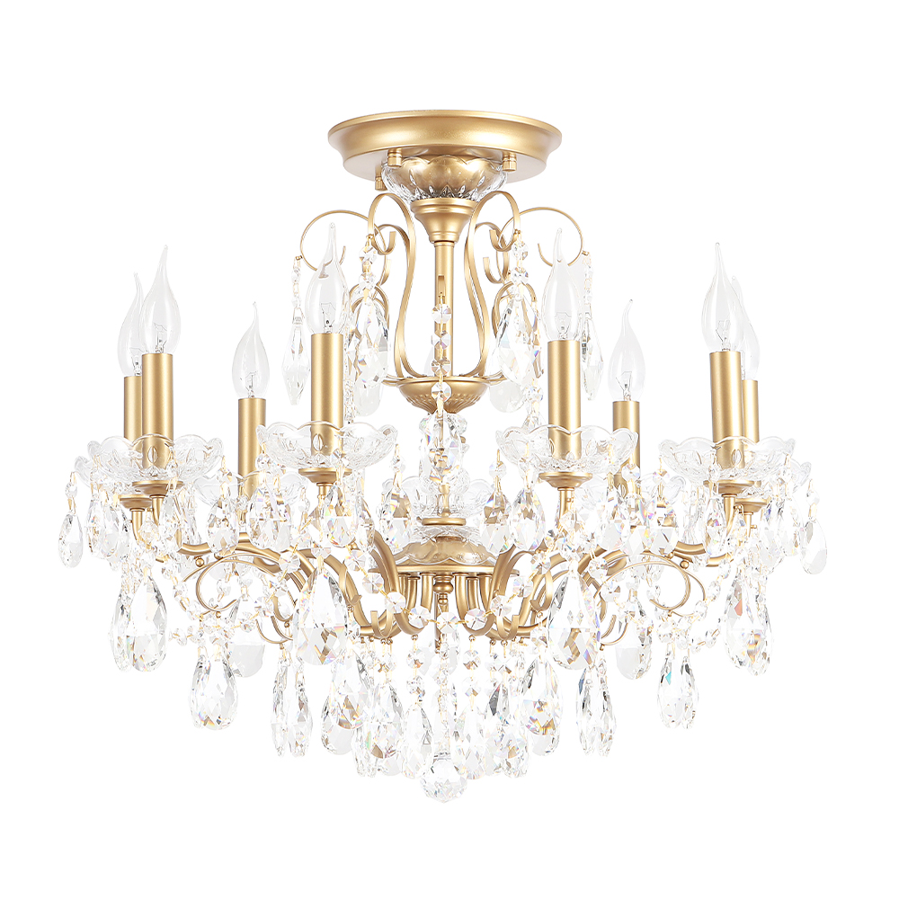 Люстры на штанге Crystal Lux MONTANA PL9 Люстры на штанге Crystal Lux MONTANA PL9