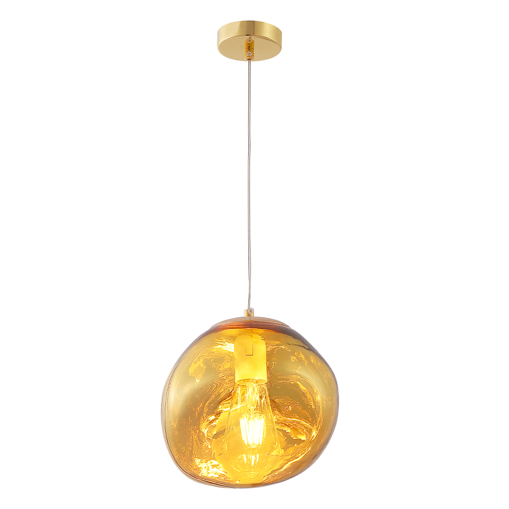 Подвесной светильник Crystal Lux MALAGA SP1 D200 GOLD Подвесной светильник Crystal Lux MALAGA SP1 D200 GOLD