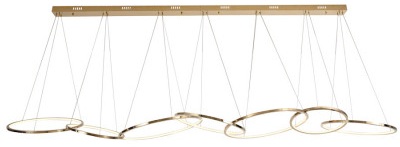 Подвесной светильник Newport 15207N/S brass М0071011 Подвесной светильник Newport 15207N/S brass М0071011