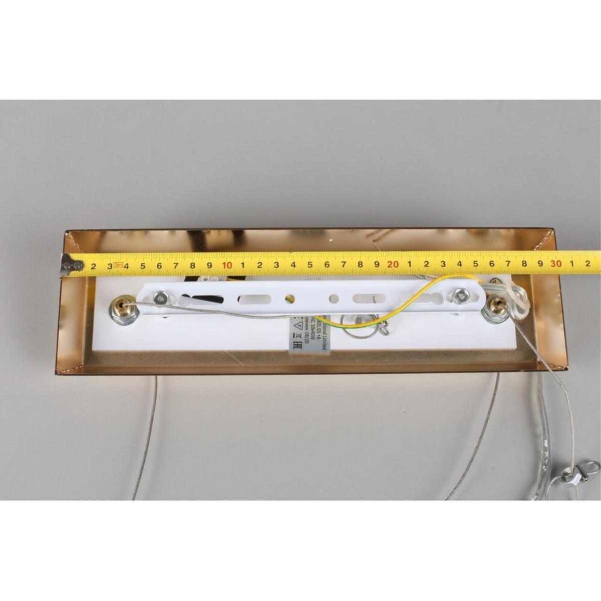 Подвесная люстра Aployt Elinor APL.801.03.10