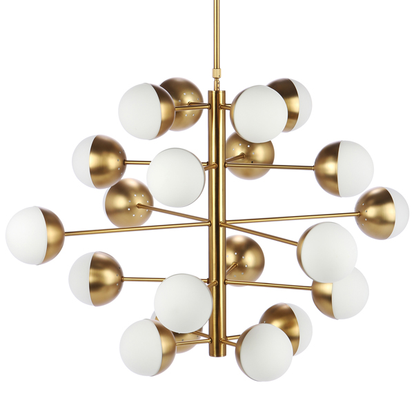 Люстра на штанге ImperiumLoft Italian Globe 75117-22 Люстра на штанге ImperiumLoft Italian Globe 75117-22