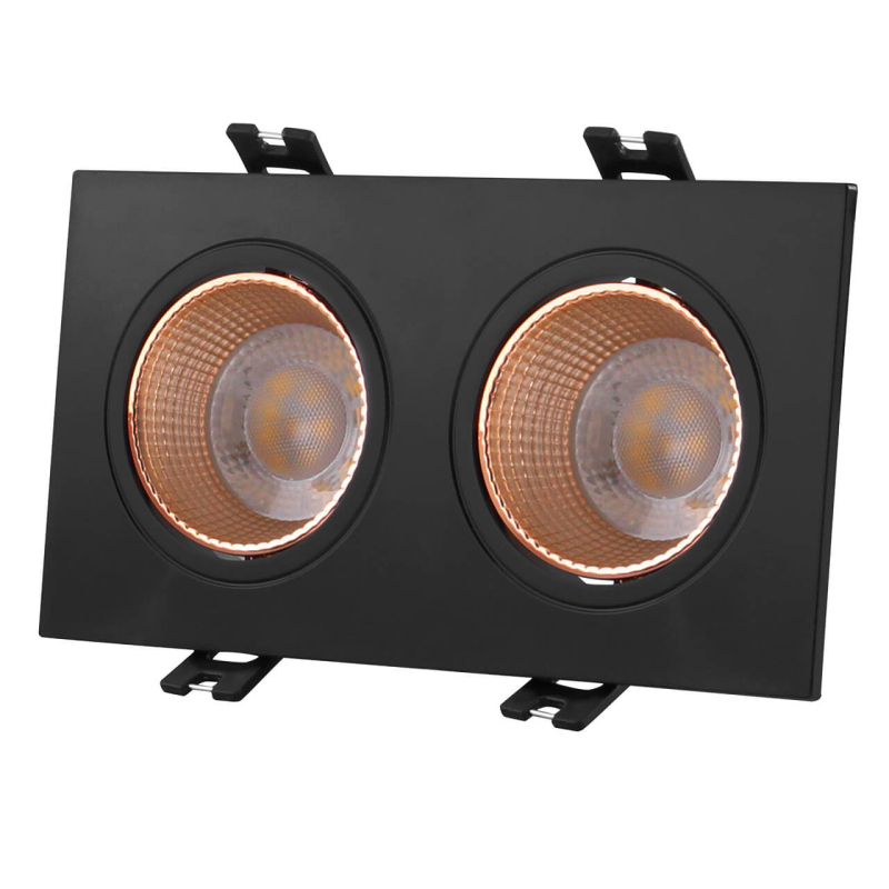 Встраиваемый светильник Denkirs Dk3022 DK3072-BBR Встраиваемый светильник Denkirs Dk3022 DK3072-BBR