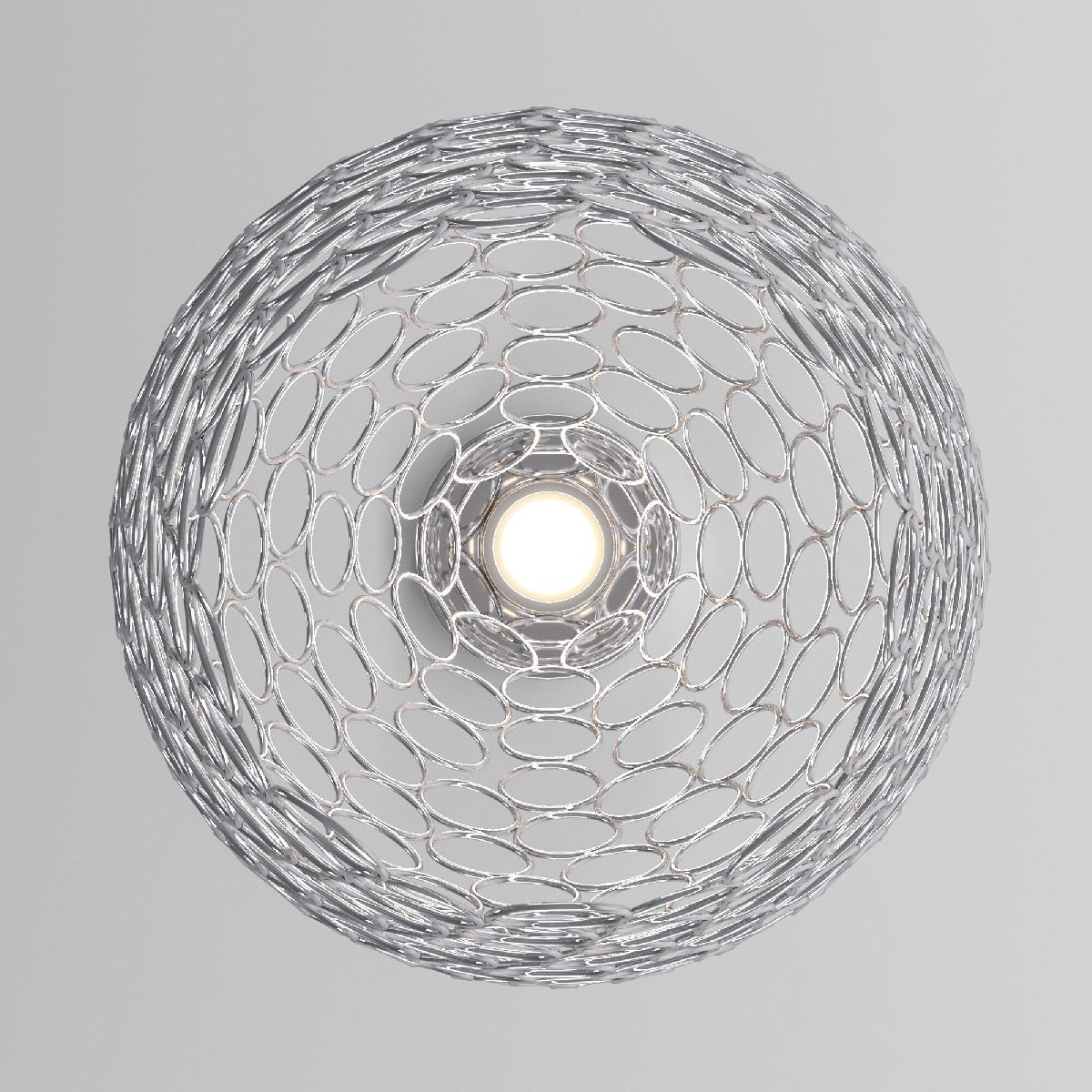 Подвесной светильник Eurosvet Ruche 90352/1 хром a069062