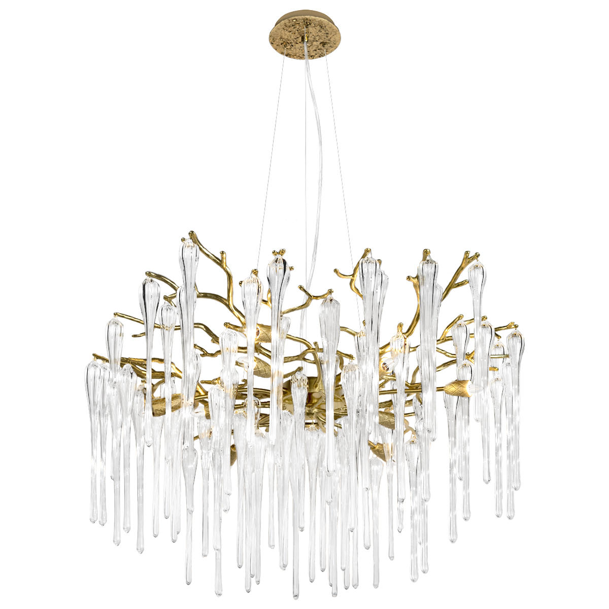 Подвесная люстра Loft IT Waterfall 10350/760 AB Подвесная люстра Loft IT Waterfall 10350/760 AB