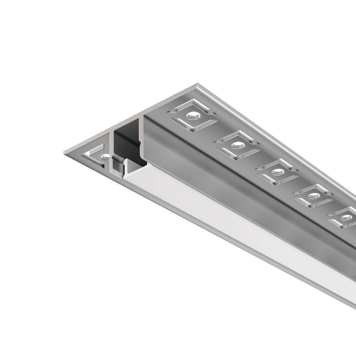 Алюминиевый профиль Maytoni Led strip ALM-5313B-S-2M Алюминиевый профиль Maytoni Led strip ALM-5313B-S-2M