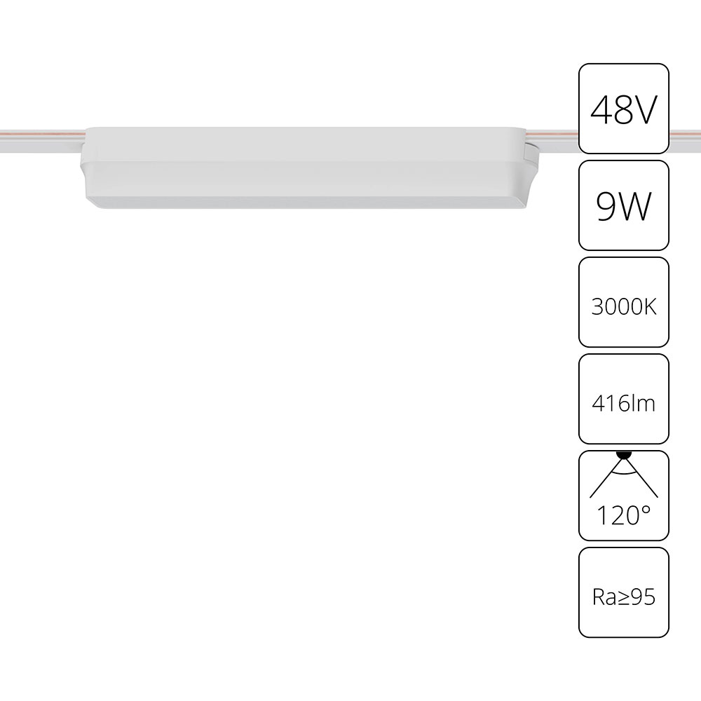 Трековый магнитный светильник Arte Lamp Rapid A1153PL-1WH Трековый магнитный светильник Arte Lamp Rapid A1153PL-1WH
