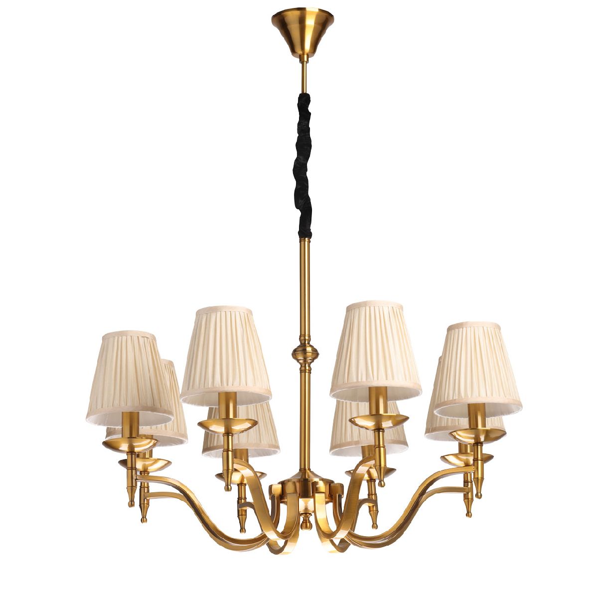 Подвесная люстра MW-Light Вирджиния 444012308 Подвесная люстра MW-Light Вирджиния 444012308