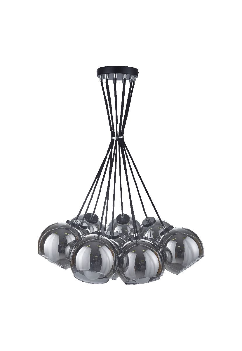 Подвесная люстра 33 Идеи PND105.11.17.003.BL-S12GR Подвесная люстра 33 Идеи PND105.11.17.003.BL-S12GR