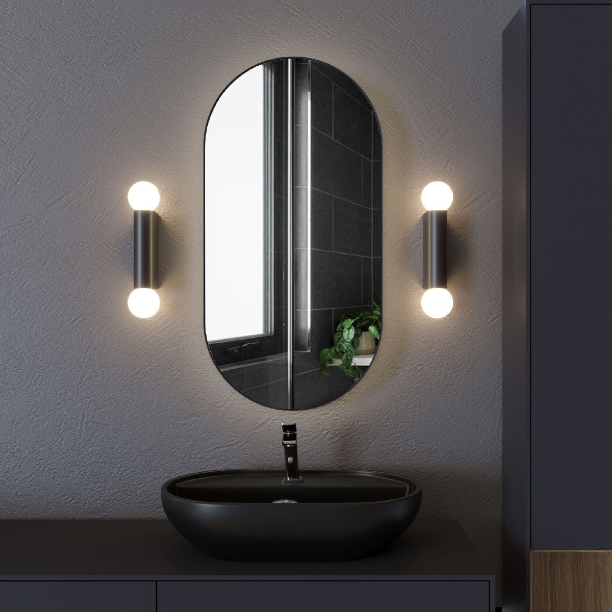 Подсветка для зеркал Elektrostandard Lily 4690389199745 a064601 Подсветка для зеркал Elektrostandard Lily 4690389199745 a064601