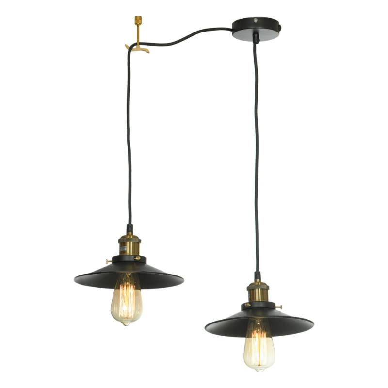 Подвесной светильник Lussole LOFT New York LSP-9601-2