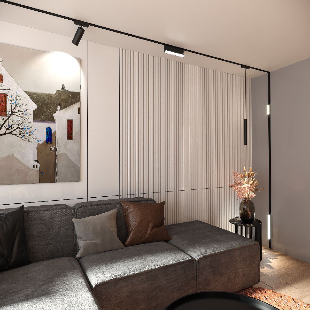 Трековый магнитный светильник Elektrostandard Flat magnetic 4690389197154 a063709