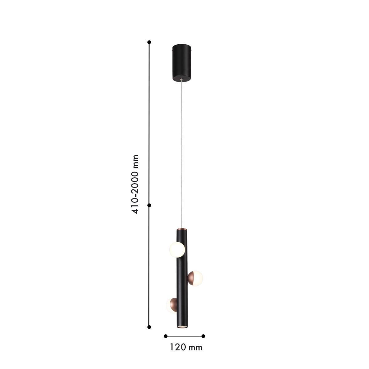 Подвесной светильник Favourite Knopp 4320-3P