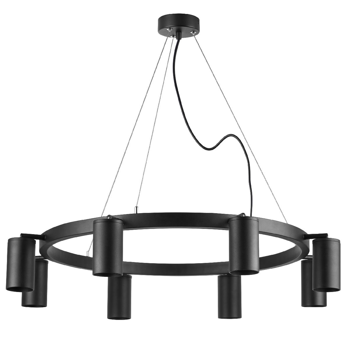 Подвесная люстра Lightstar Rullo (571018+214437-8) LR018378 Подвесная люстра Lightstar Rullo (571018+214437-8) LR018378