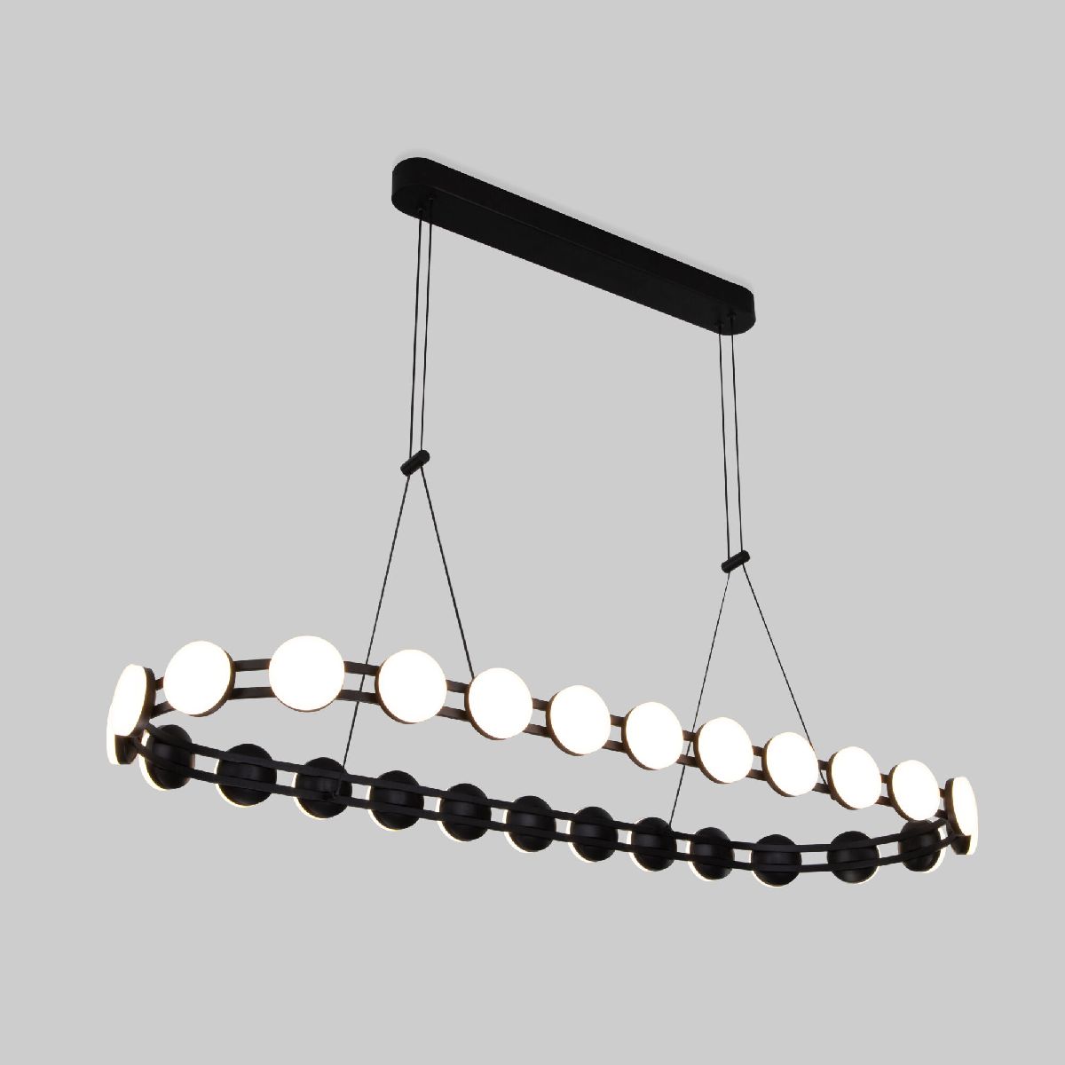 Подвесная люстра Eurosvet Tapioca 90332/26 черный a068075 Подвесная люстра Eurosvet Tapioca 90332/26 черный a068075