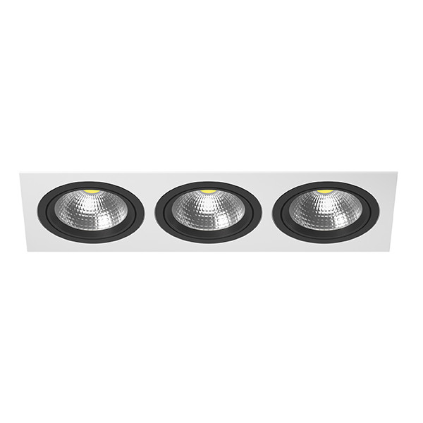 Встраиваемый светильник Lightstar INTERO 111 i836070707 (217836+217907+217907+217907) Встраиваемый светильник Lightstar INTERO 111 i836070707 (217836+217907+217907+217907)