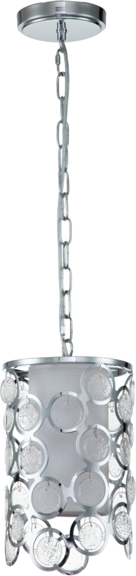Подвесной светильник Indigo Monile 13010/1P Nickel V000212 Подвесной светильник Indigo Monile 13010/1P Nickel V000212