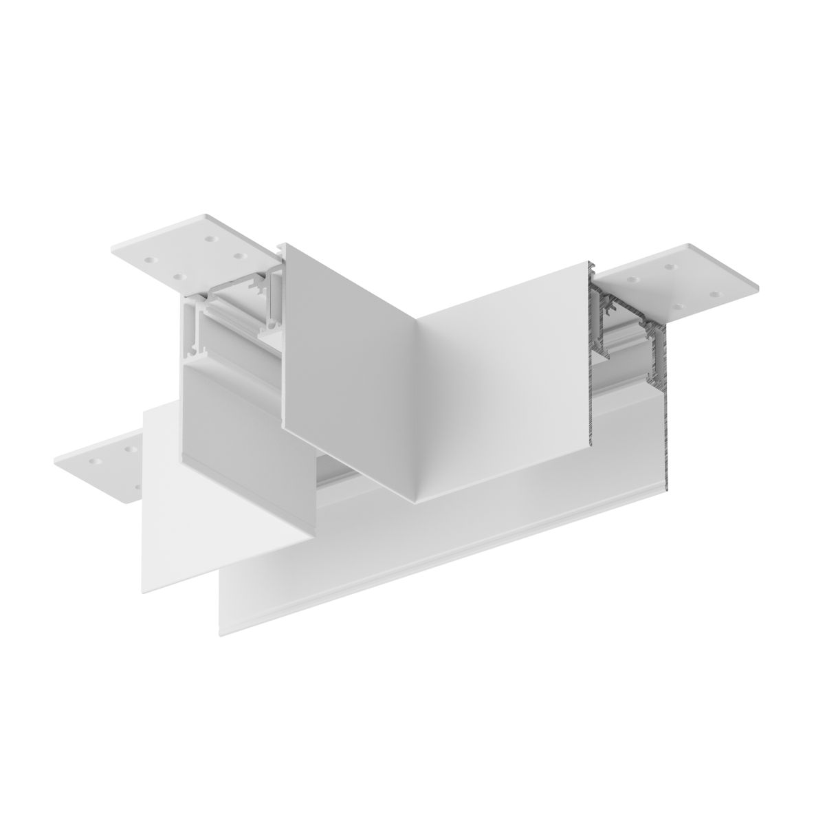 Коннектор Т-образный накладной Maytoni Magnetic track system Gravity TRA010CT-41W Коннектор Т-образный накладной Maytoni Magnetic track system Gravity TRA010CT-41W