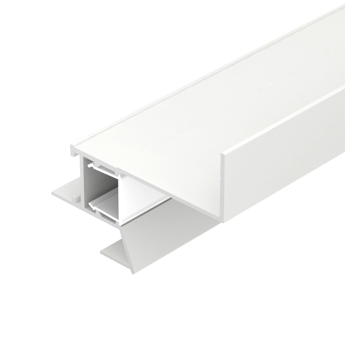 Алюминиевый профиль Arlight СEIL-S18-SHADOW-SIDE-3000 WHITE 050501 Алюминиевый профиль Arlight СEIL-S18-SHADOW-SIDE-3000 WHITE 050501