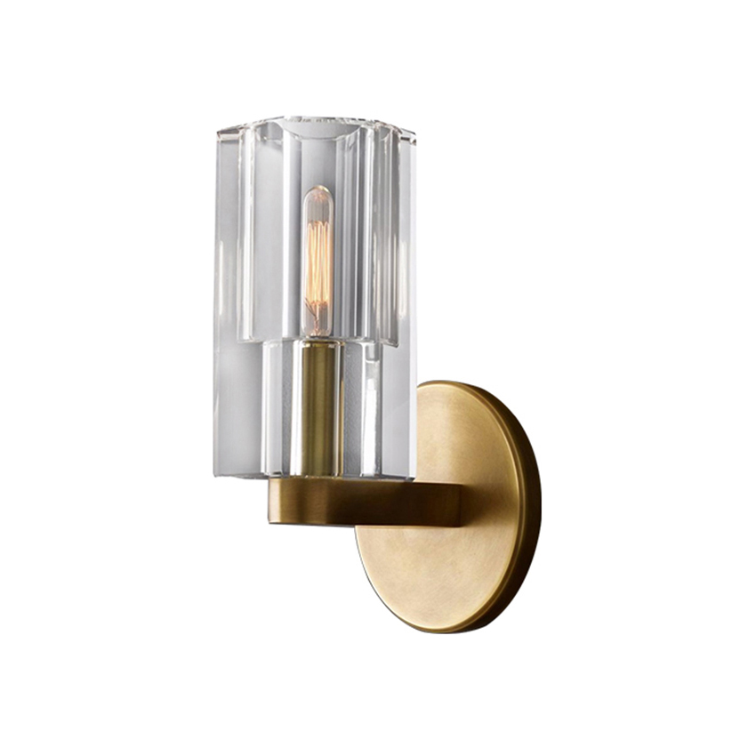Бра DeLight Collection Wall lamp 8816W gold/clear Бра DeLight Collection Wall lamp 8816W gold/clear