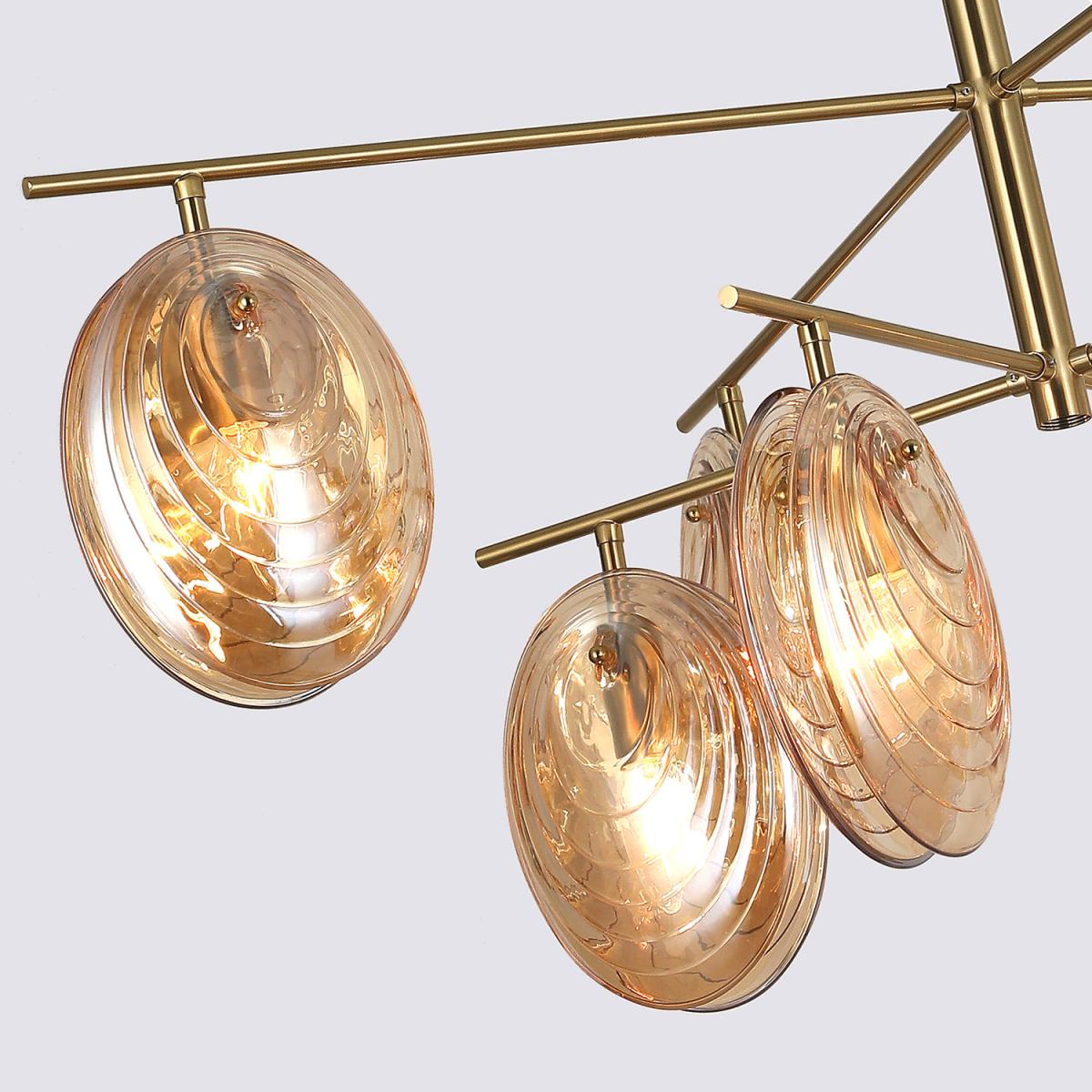 Люстра на штанге F-Promo Media 4485-8C