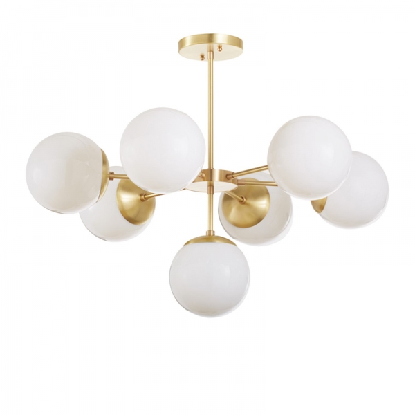 Люстра на штанге ImperiumLoft Copper Light 85365-22 Люстра на штанге ImperiumLoft Copper Light 85365-22