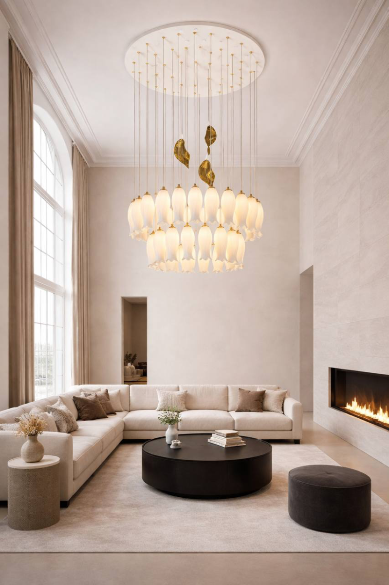 Подвесная люстра Modelux ML.8868.42 WH