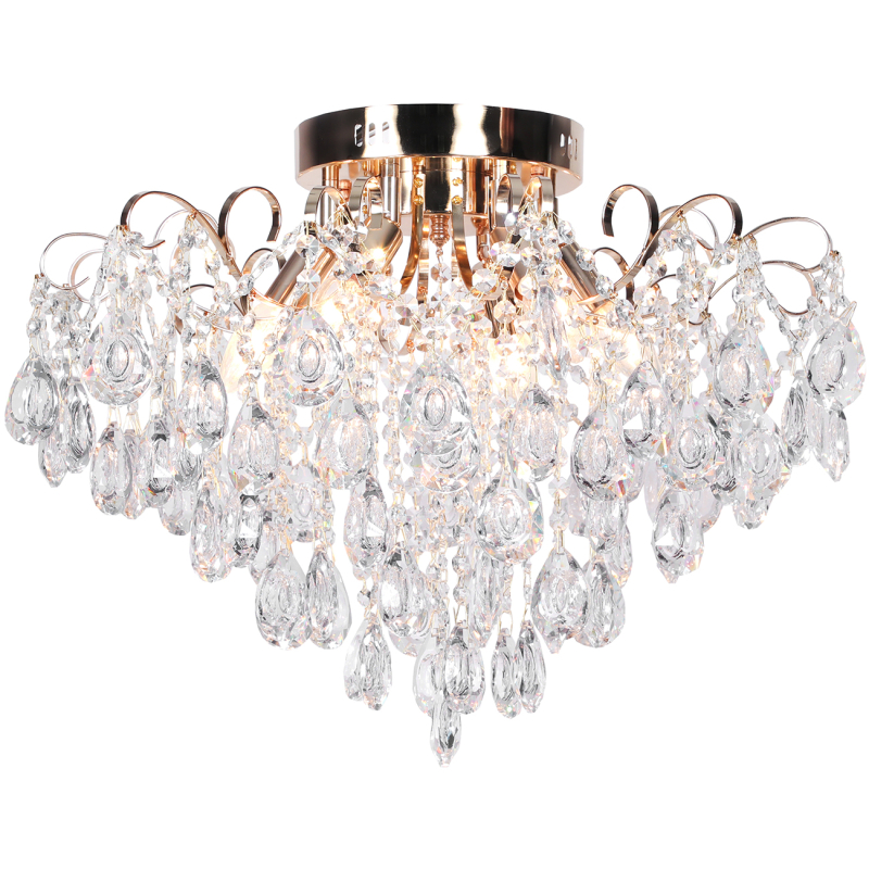 Потолочная люстра Escada Gertrude 1120/6PL Gold Потолочная люстра Escada Gertrude 1120/6PL Gold