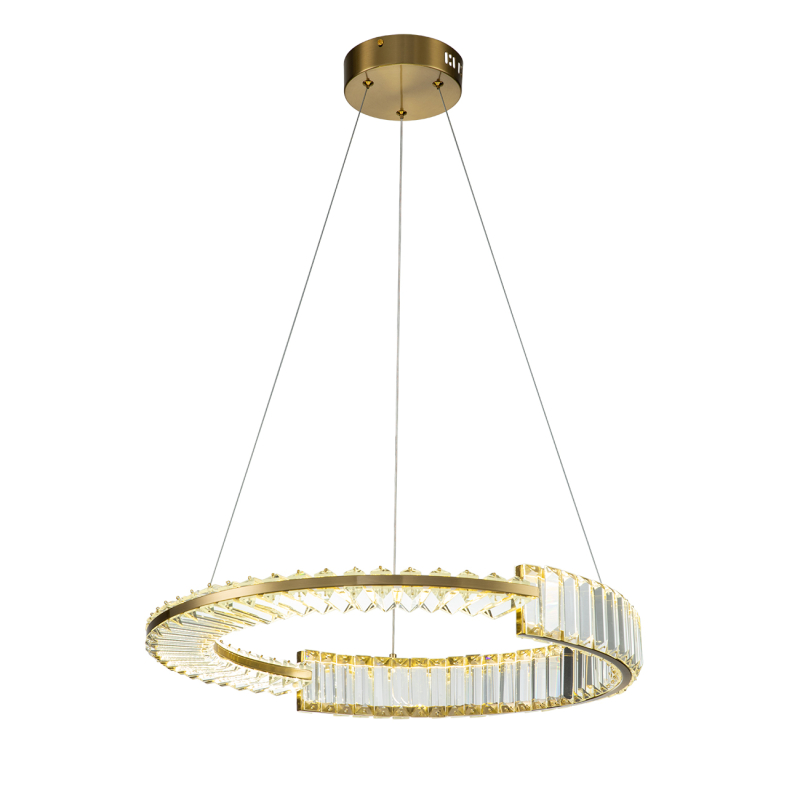 Подвесной светильник Indigo Frizzante 12015/1PL Brass V000041L Подвесной светильник Indigo Frizzante 12015/1PL Brass V000041L