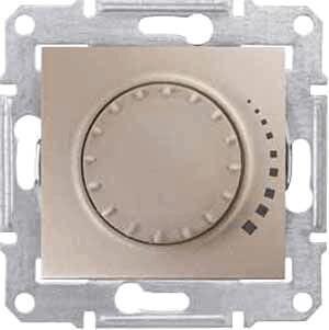 Диммер поворотный индуктивный Schneider Electric Sedna 60-325W SDN2200468 Диммер поворотный индуктивный Schneider Electric Sedna 60-325W SDN2200468