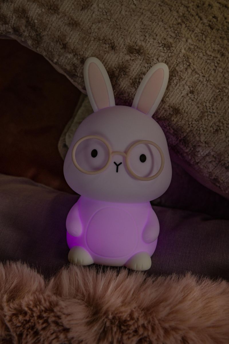 Настольная лампа Lucide Pincha Rabbit 54500/01/66