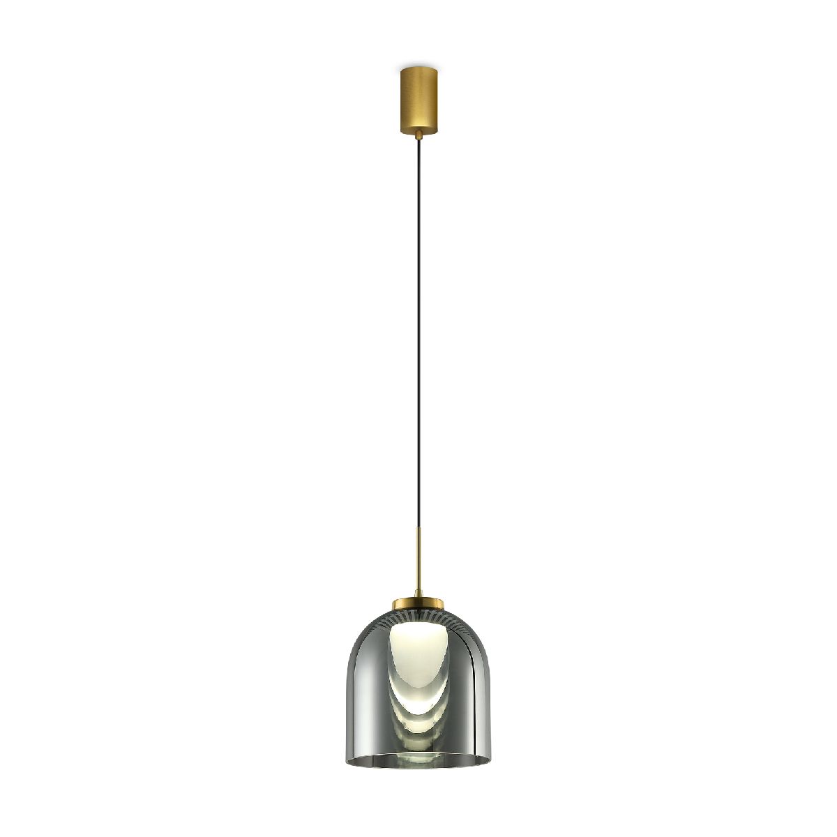 Подвесной светильник Freya Fume FR5399PL-L4BS1 Подвесной светильник Freya Fume FR5399PL-L4BS1