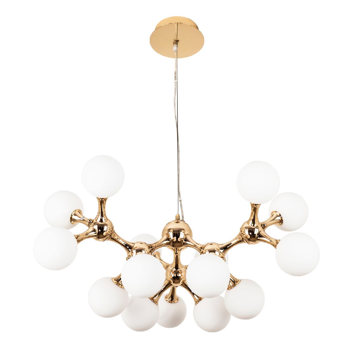 Подвесная люстра Modestyle MS.6116.15 GD Подвесная люстра Modestyle MS.6116.15 GD