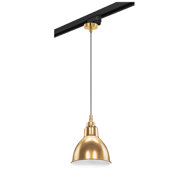 Трековый светильник Lightstar Track 1 black L1T765018 (765018+592007) Трековый светильник Lightstar Track 1 black L1T765018 (765018+592007)