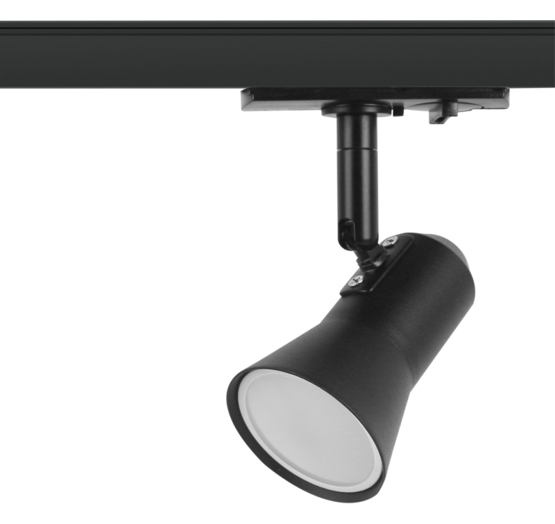 Трековый светильник Эра TR37-GU10 BK Б0053304 Трековый светильник Эра TR37-GU10 BK Б0053304