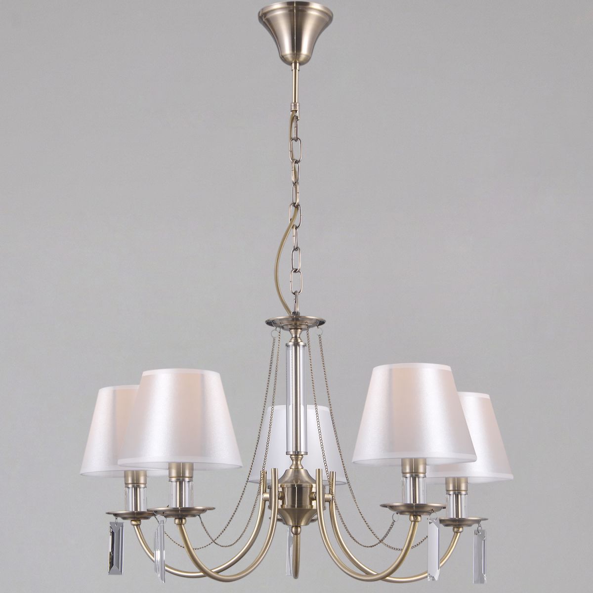 Подвесная люстра Illumico IL9466-5PSQ-26 AB ELITE