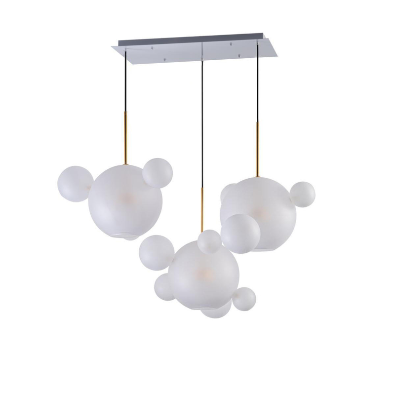 Подвесная люстра Loft IT Bolle 2030-S3 Подвесная люстра Loft IT Bolle 2030-S3