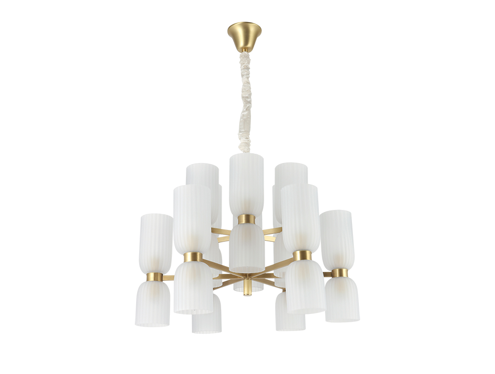 Подвесная люстра Newport 3640 3646+6/C brass М0068541 Подвесная люстра Newport 3640 3646+6/C brass М0068541