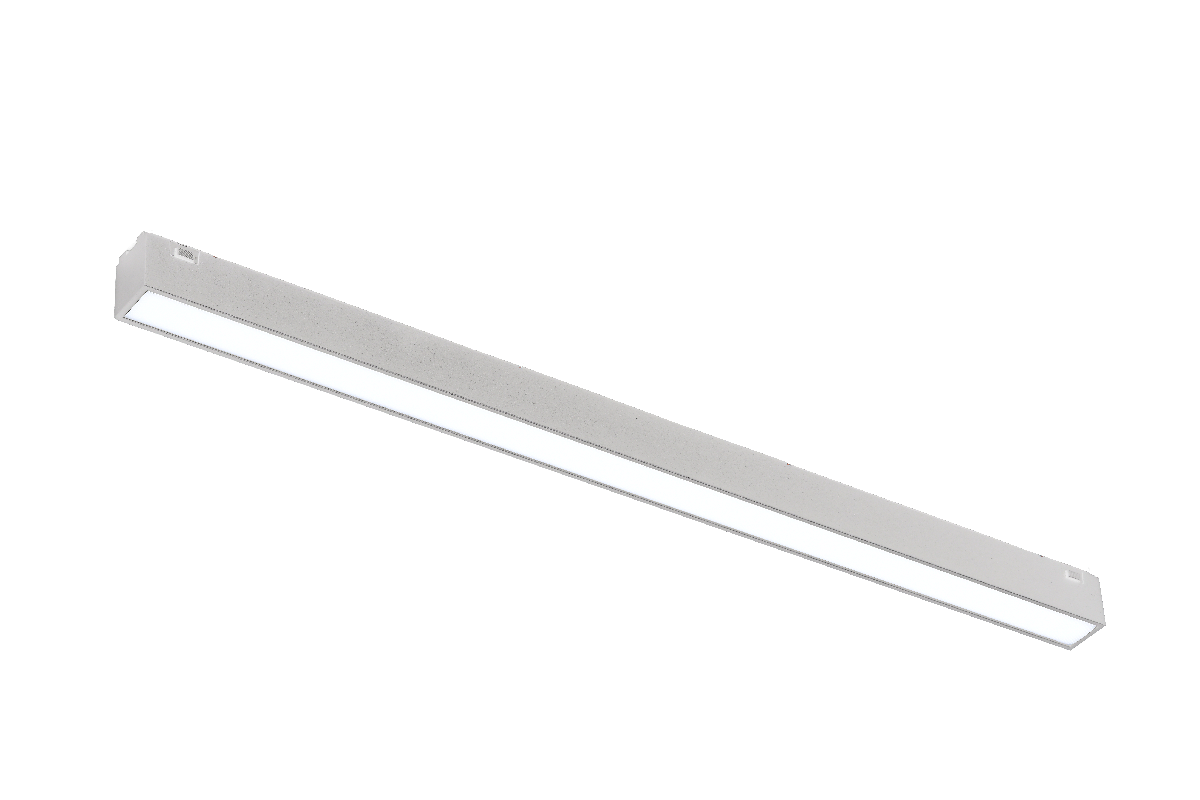 Трековый магнитный светильник iLedex Vision 4825-038-L485-24W-110DG-3000K-WH