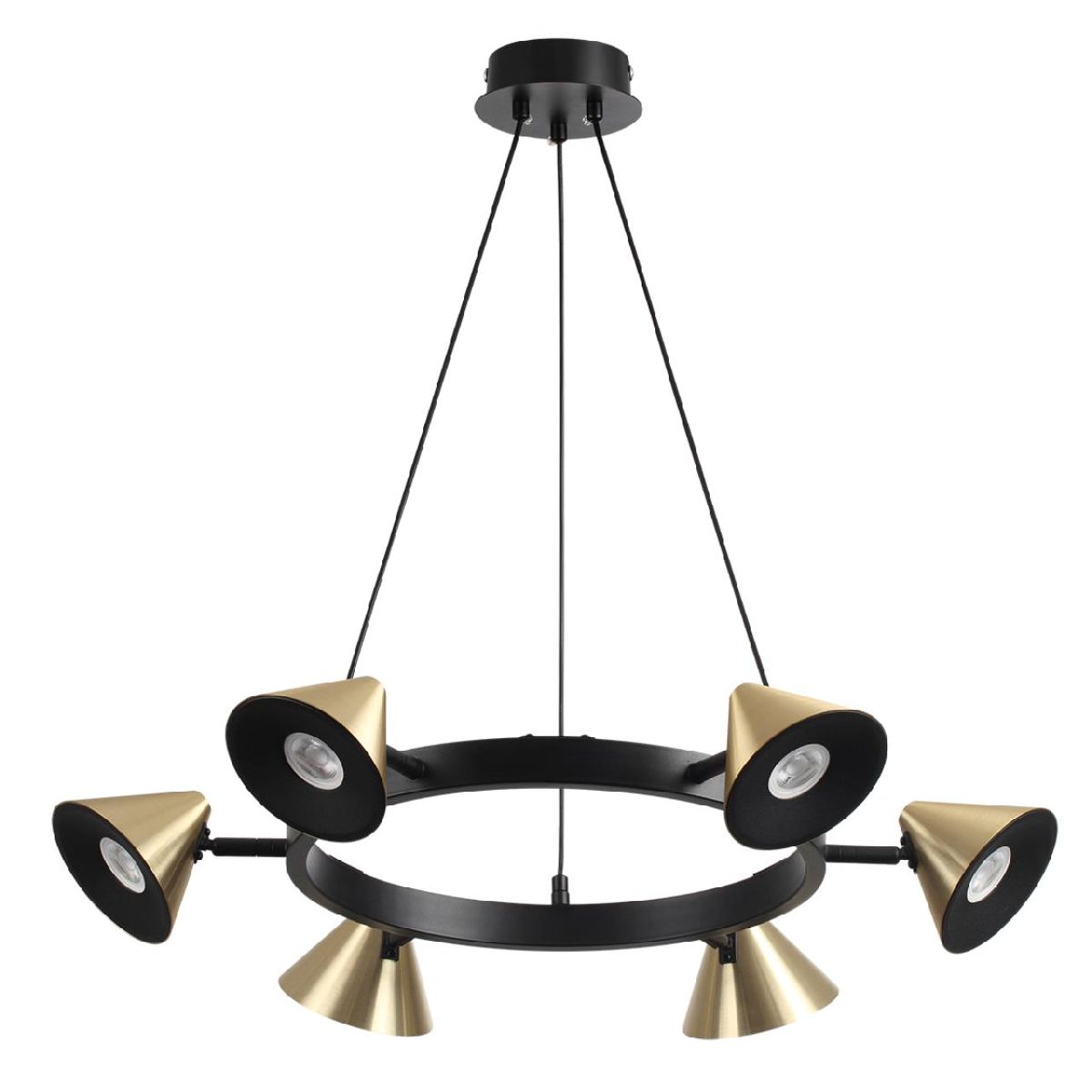 Подвесная люстра Lumion Lamina 8233/6 Подвесная люстра Lumion Lamina 8233/6