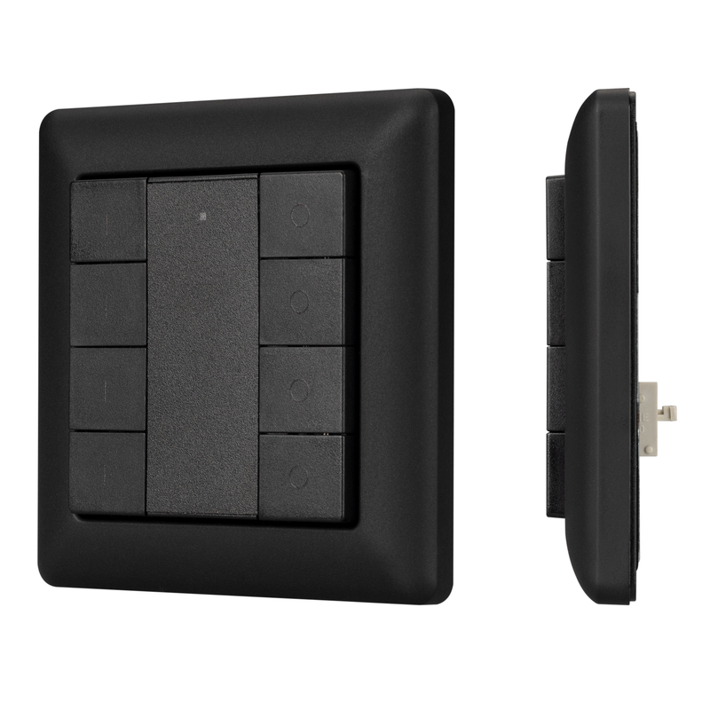 Панель Arlight Dali-223-4G-Dim-IN-Black (Bus) 029245 Панель Arlight Dali-223-4G-Dim-IN-Black (Bus) 029245