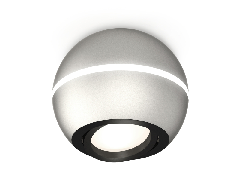 Накладной поворотный светильник с дополнительной подсветкой Ambrella Light Techno XS1103010 (C1103, N7002) Накладной поворотный светильник с дополнительной подсветкой Ambrella Light Techno XS1103010 (C1103, N7002)