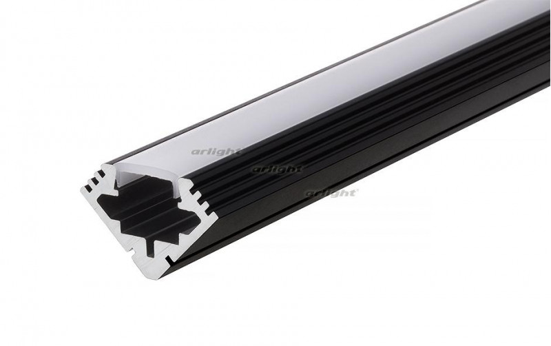 Профиль Arlight PDS45-T-2000 ANOD Black 015033 Профиль Arlight PDS45-T-2000 ANOD Black 015033