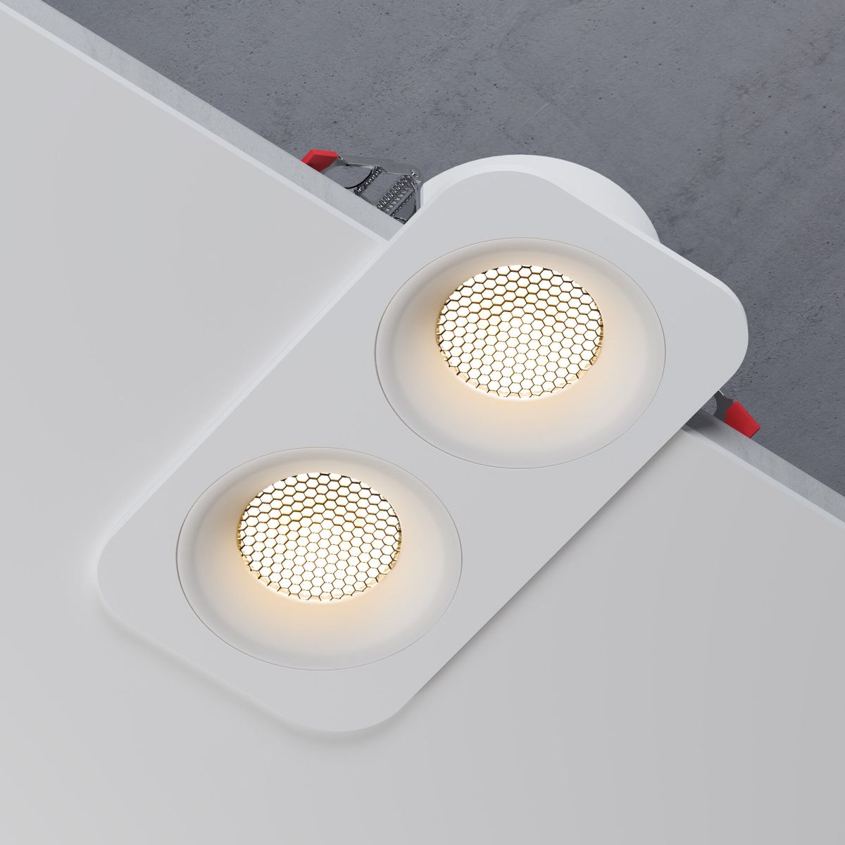 Встраиваемый светильник Elektrostandard Tetro 15277/LED 4690389217906 a071314 Встраиваемый светильник Elektrostandard Tetro 15277/LED 4690389217906 a071314