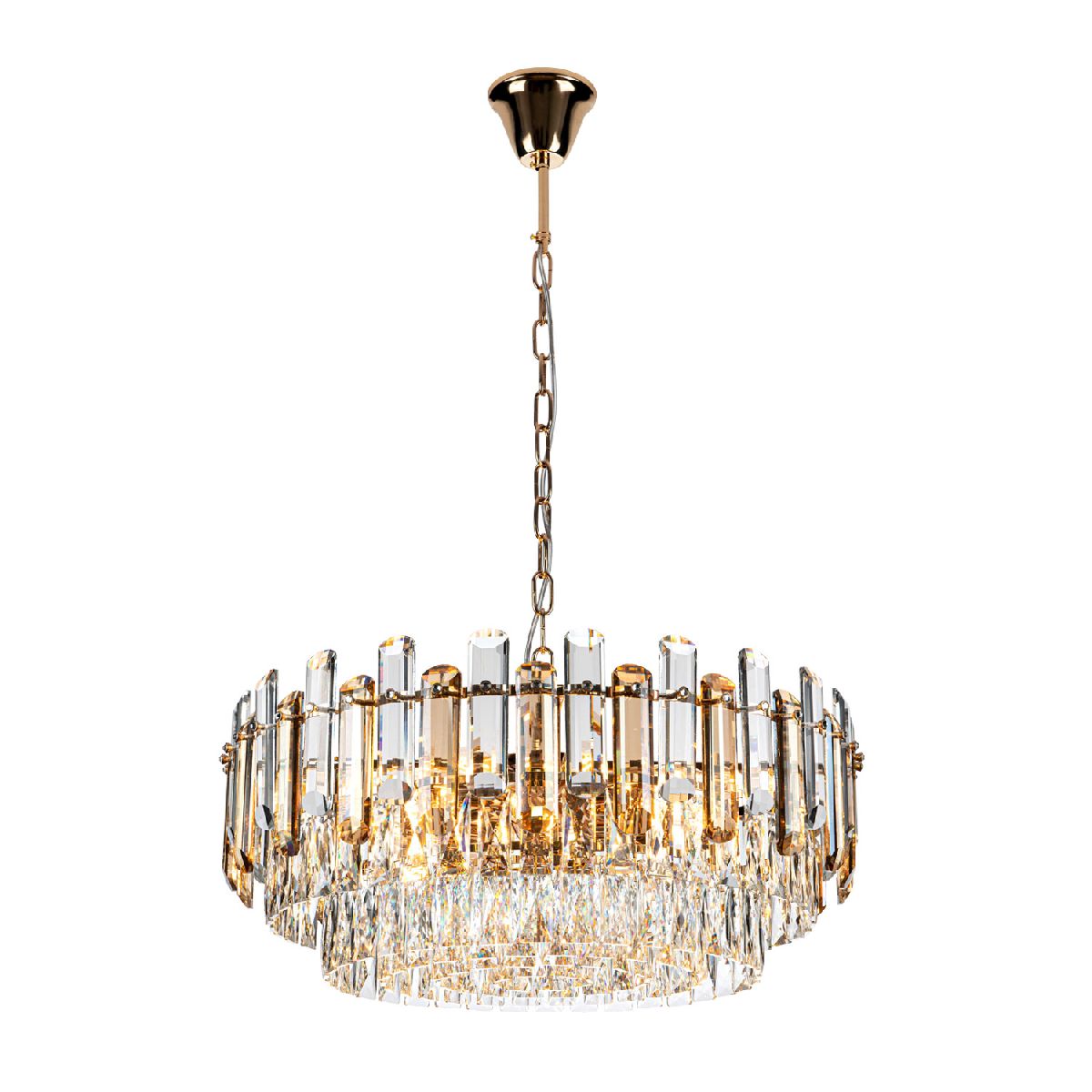 Подвесная люстра Modelux ML.9006.12 GD-BR Подвесная люстра Modelux ML.9006.12 GD-BR