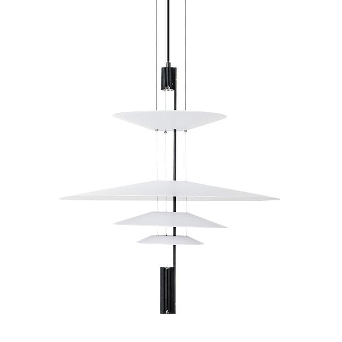 Подвесной светильник Delight Collection 9221P/4 black/white Подвесной светильник Delight Collection 9221P/4 black/white