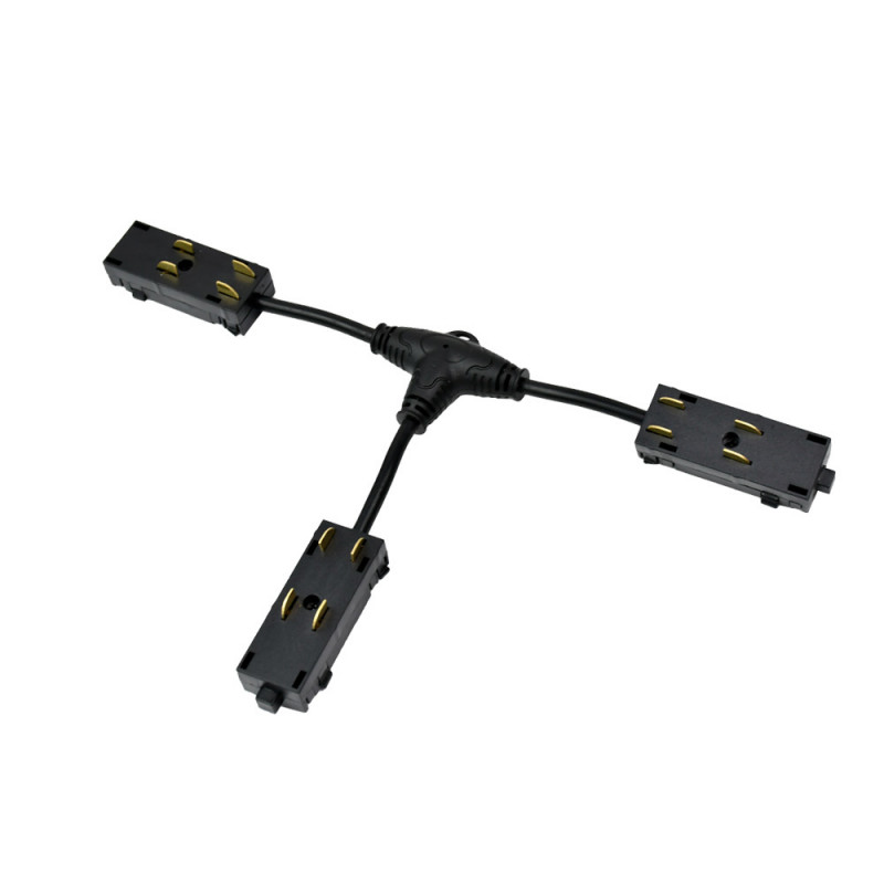 Коннектор Denkirs Smart Uni TR2115-BK Коннектор Denkirs Smart Uni TR2115-BK